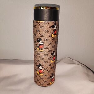 Disney Mickey Mouse Heritage Monogram Vacuum Flask ( NOT AUTHENIC )